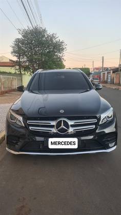 MERCEDES-BENZ GLC 250 2.0 CGI GASOLINA HIGHWAY 4MATIC 9G-TRONIC